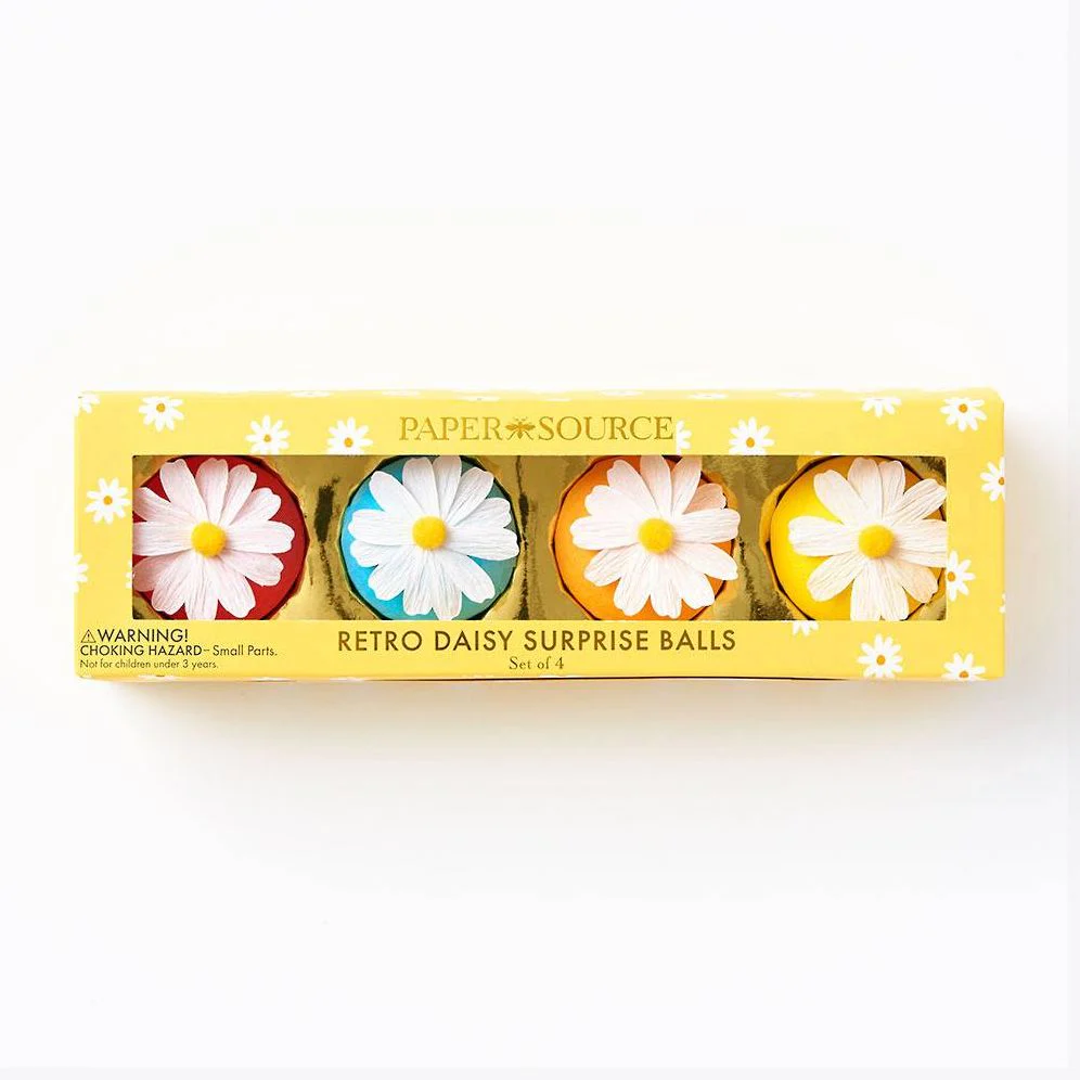 Retro Daisy Surprise Balls - Image 3