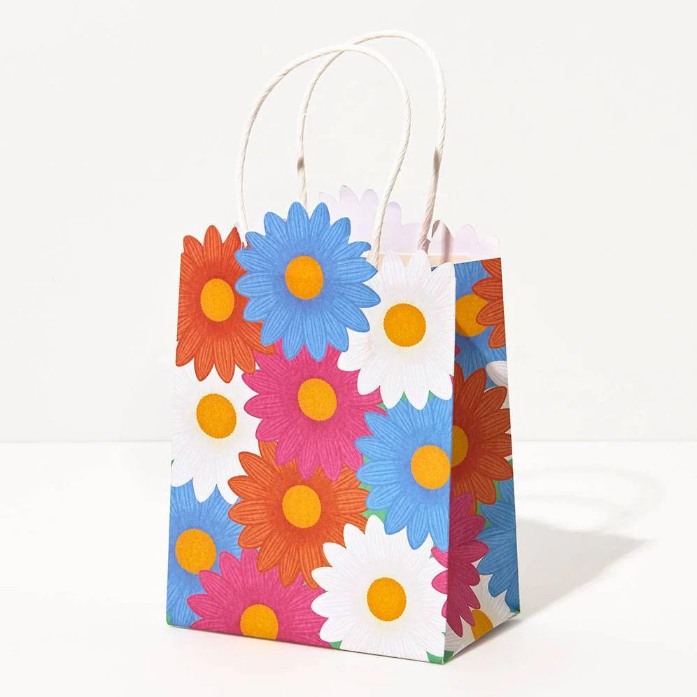 Retro Daisy Treat Bags - Image 3