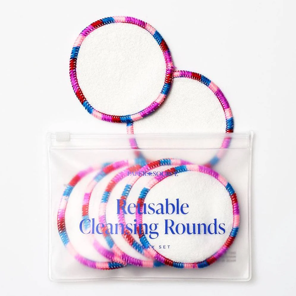Reusable Makeup Cleansing Rounds 7pc