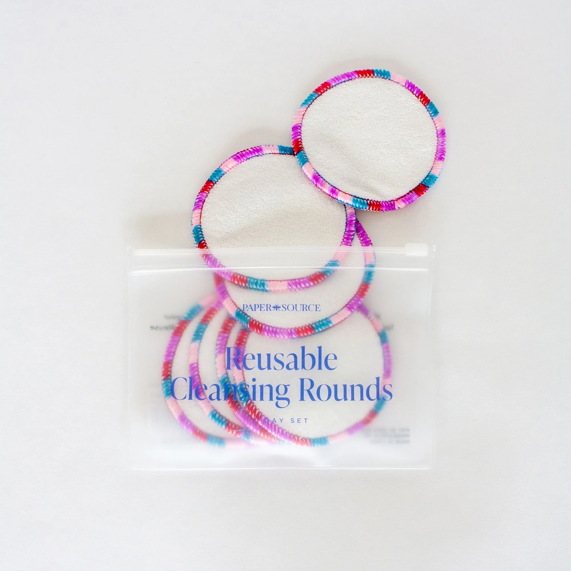 Reusable Makeup Cleansing Rounds 7pc - Image 2