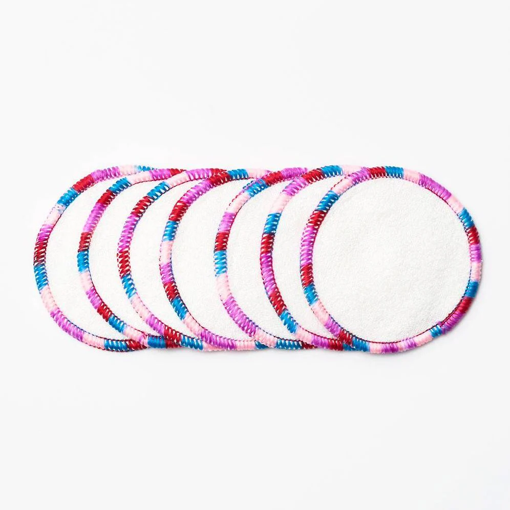 Reusable Makeup Cleansing Rounds 7pc - Image 7