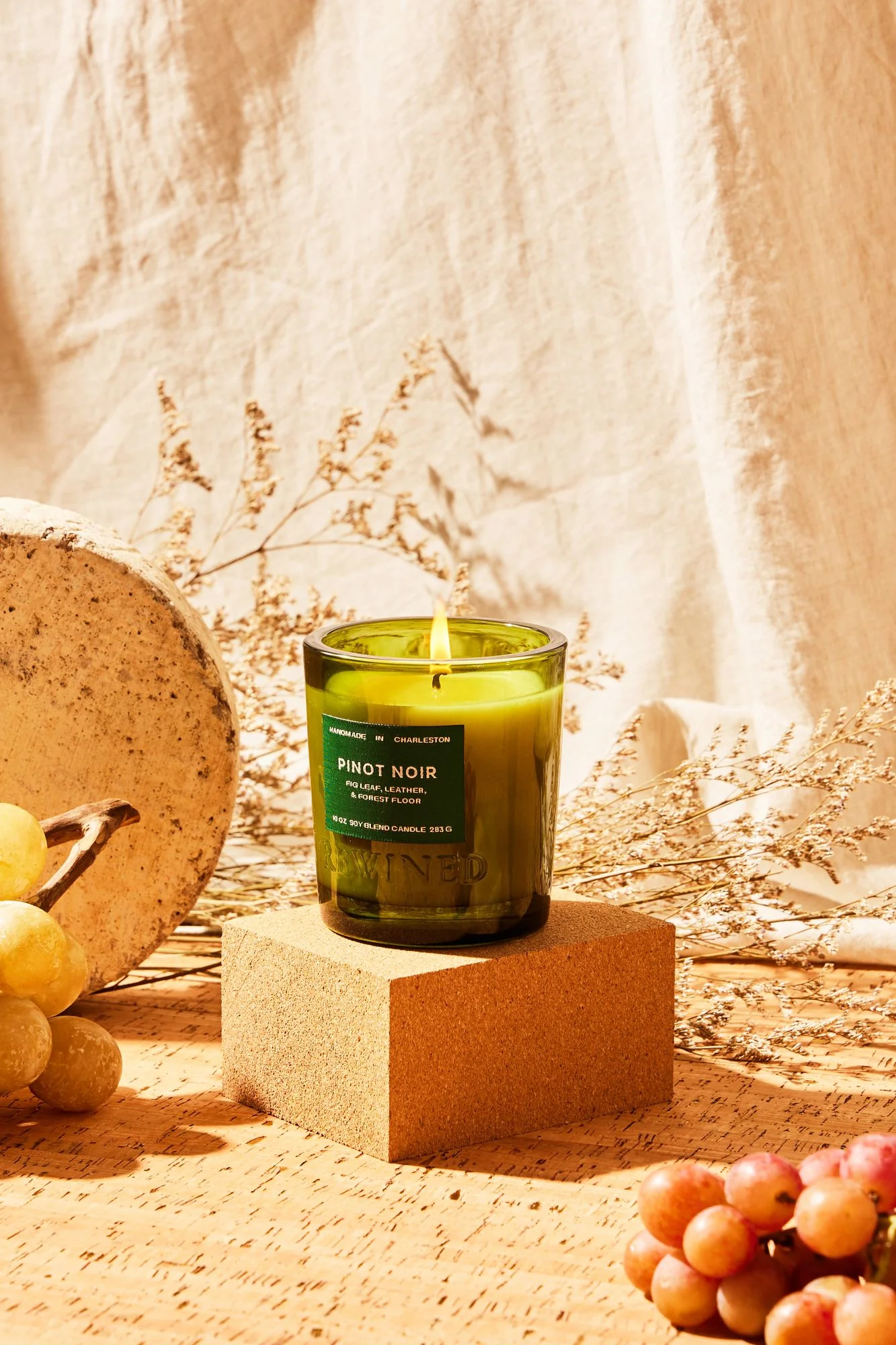 Rewined Pinot Noir Candle - Image 2