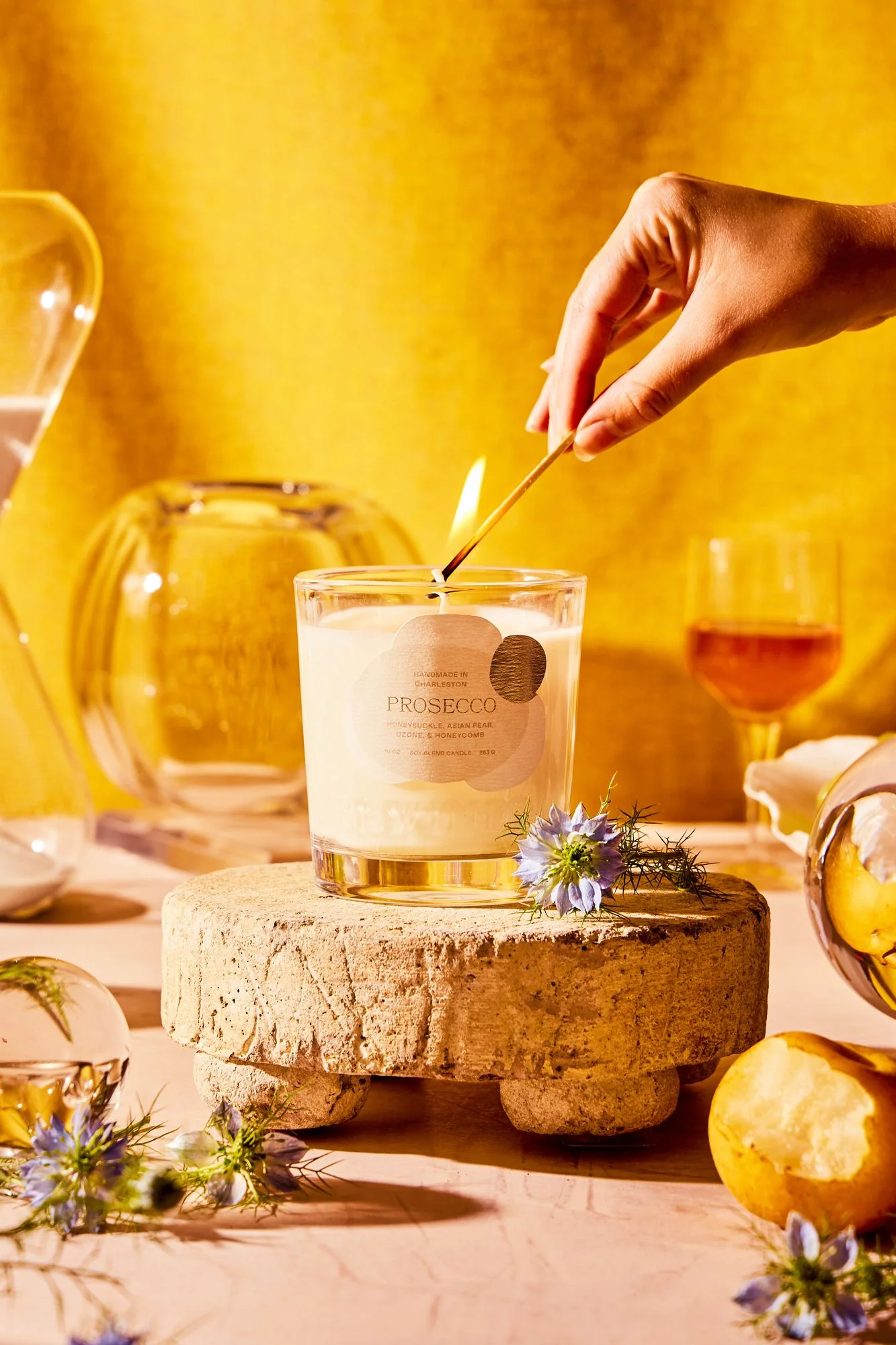 Rewined Prosecco Candle - Image 2