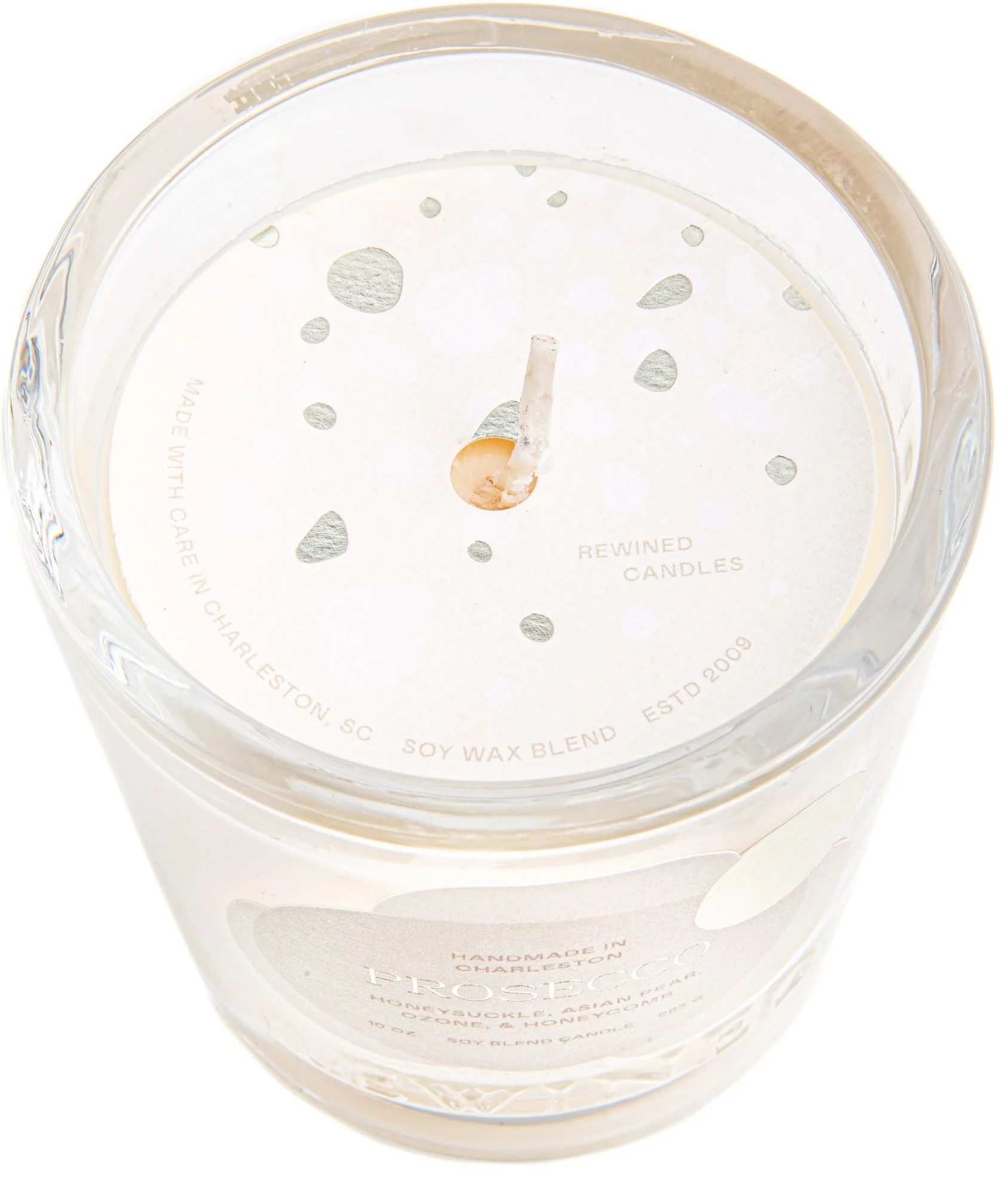 Rewined Prosecco Candle - Image 3