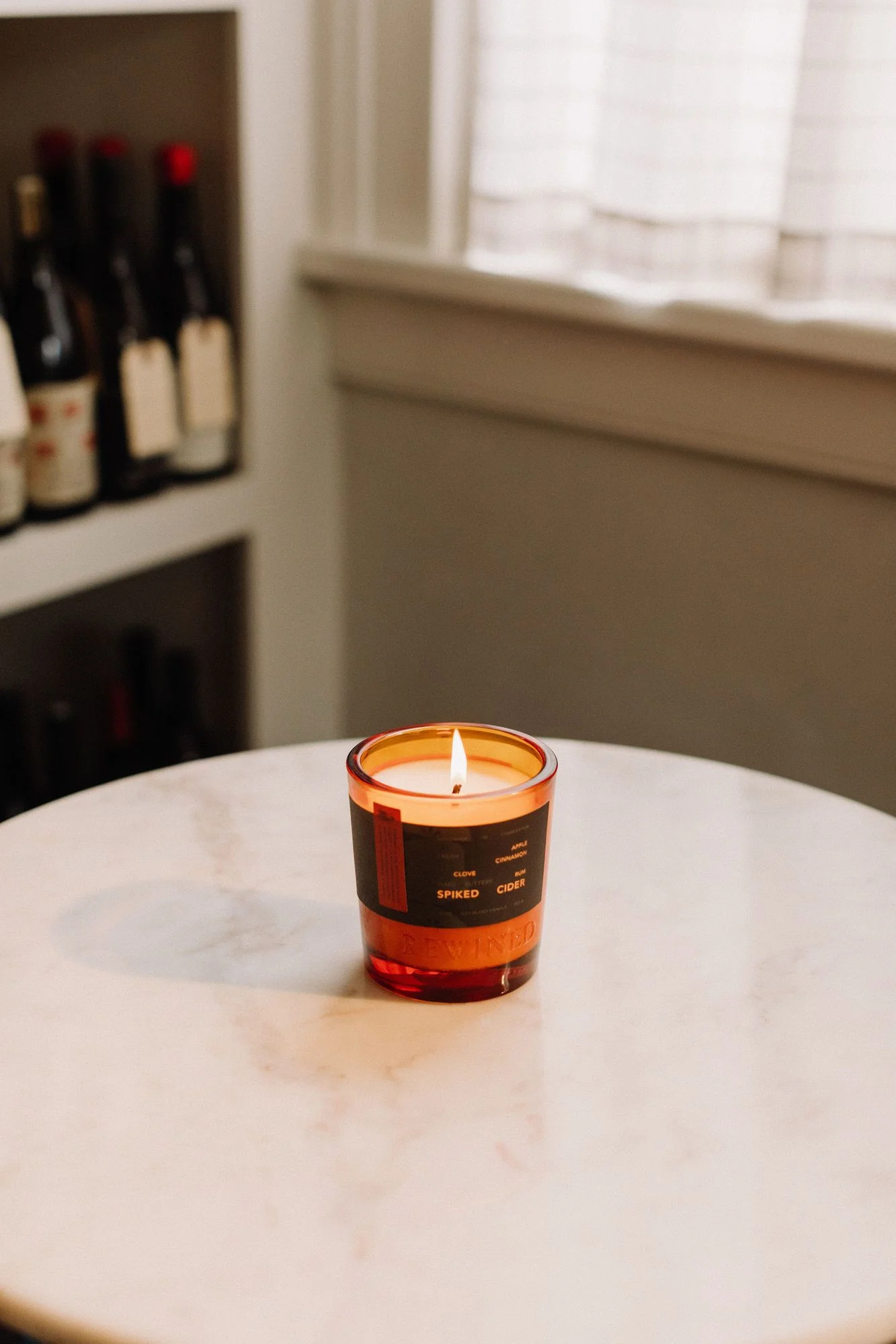 Rewined Spiked Cider Candle 6 oz - Image 2