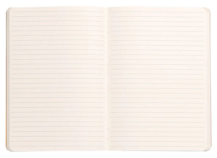 Rhodia Peacock Softcover Lined Notebook - Image 2