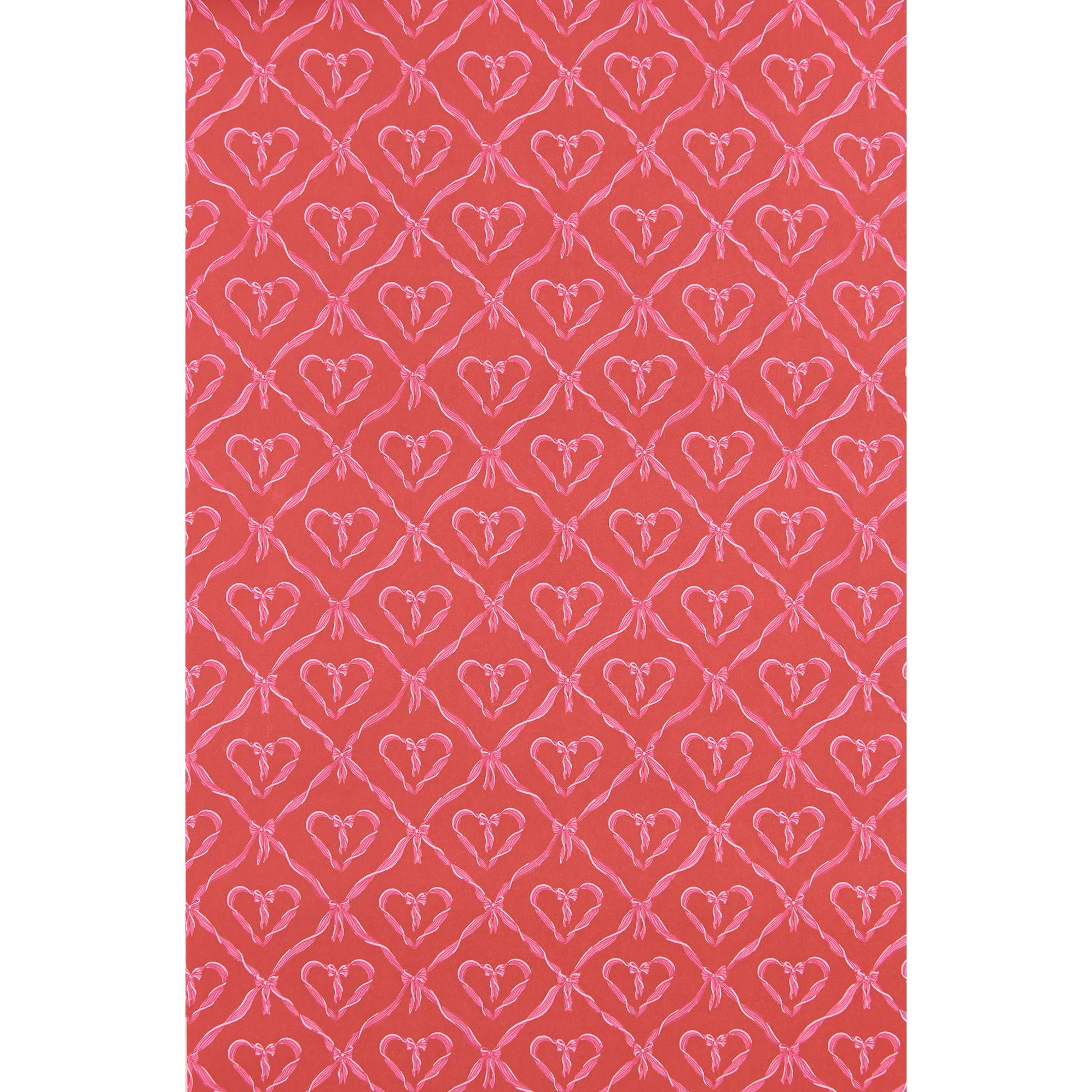 Ribbon Hearts Flat Wrap - Image 2