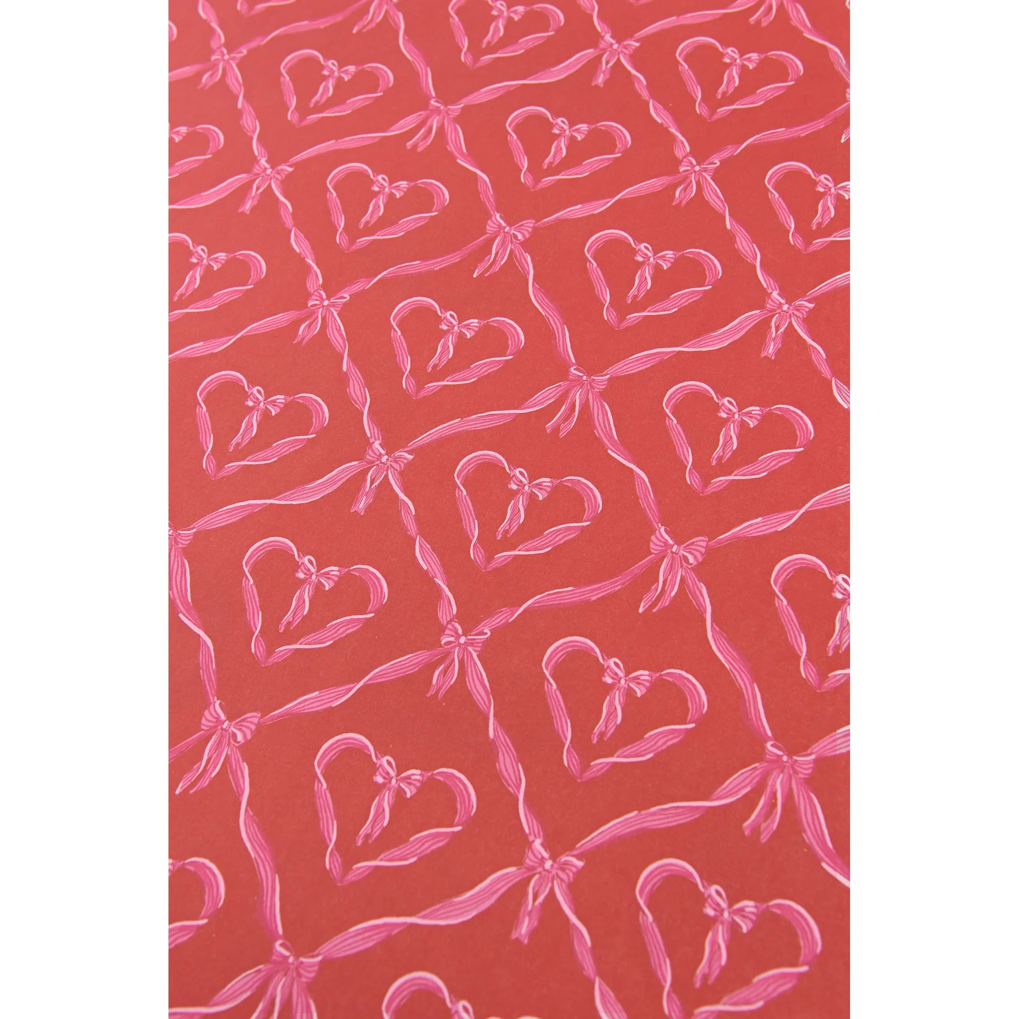 Ribbon Hearts Flat Wrap - Image 3