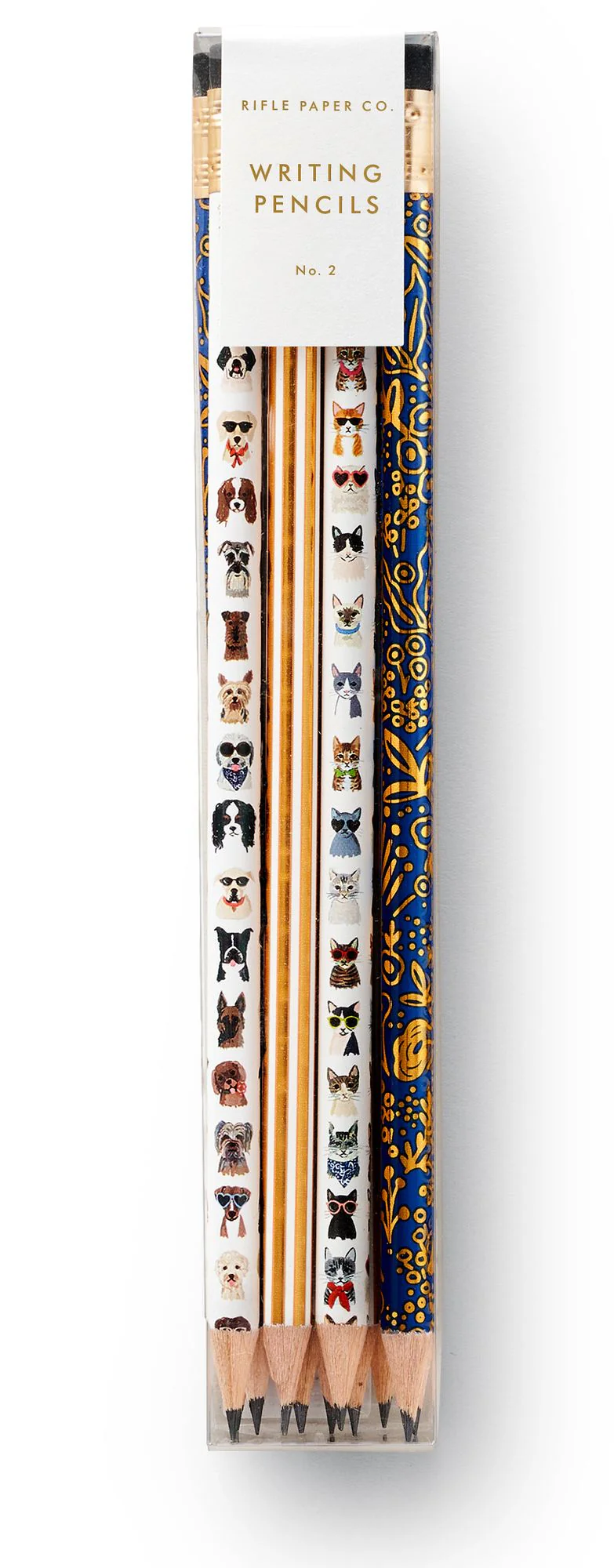 Rifle Paper Co. Cats & Dogs Pencil Set - Image 6