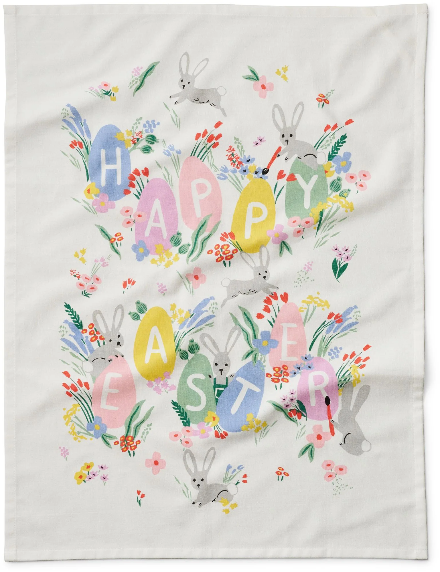 Rifle Paper Co. Easter Tea Towel - Image 2