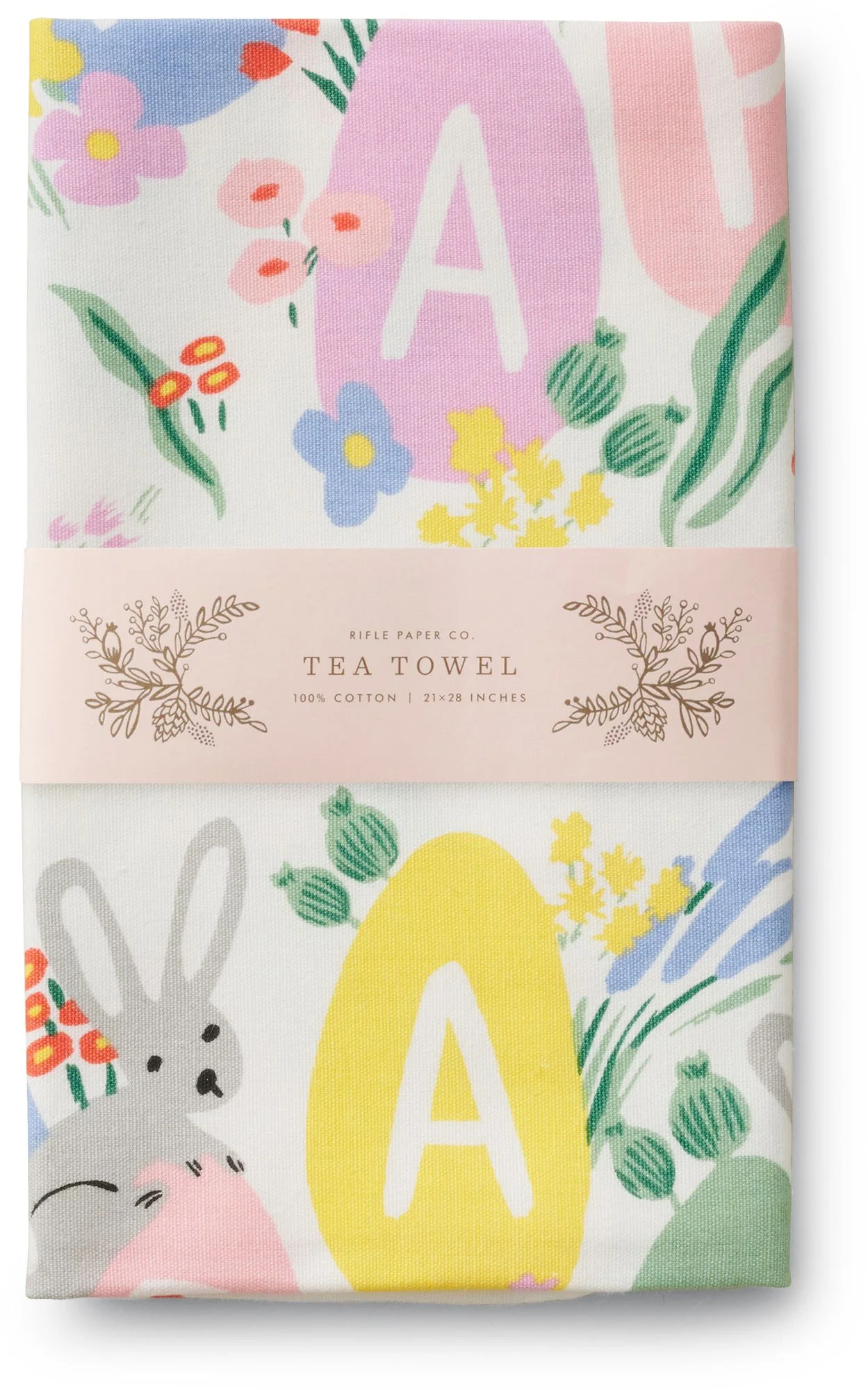 Rifle Paper Co. Easter Tea Towel - Image 3