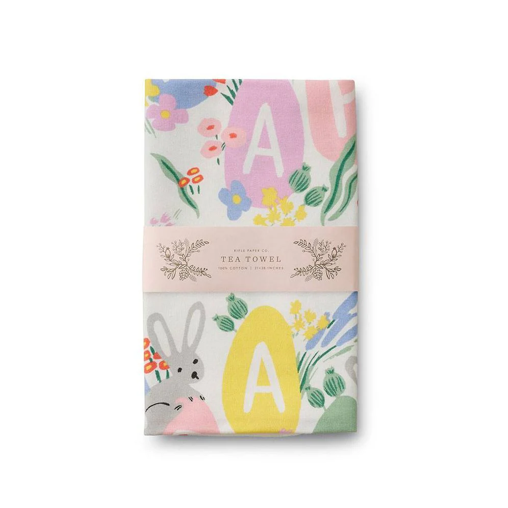 Rifle Paper Co. Easter Tea Towel - Image 4