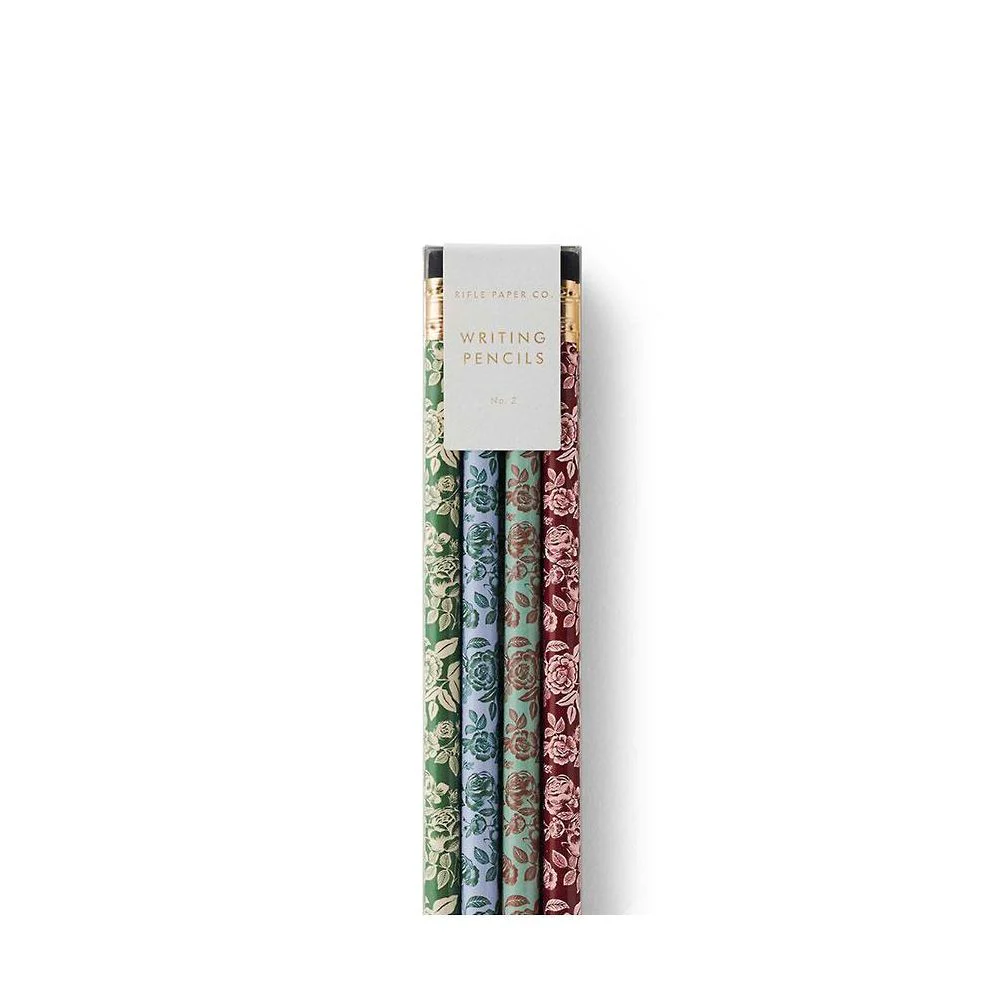 Rifle Paper Co. English Rose Pencils - Image 5
