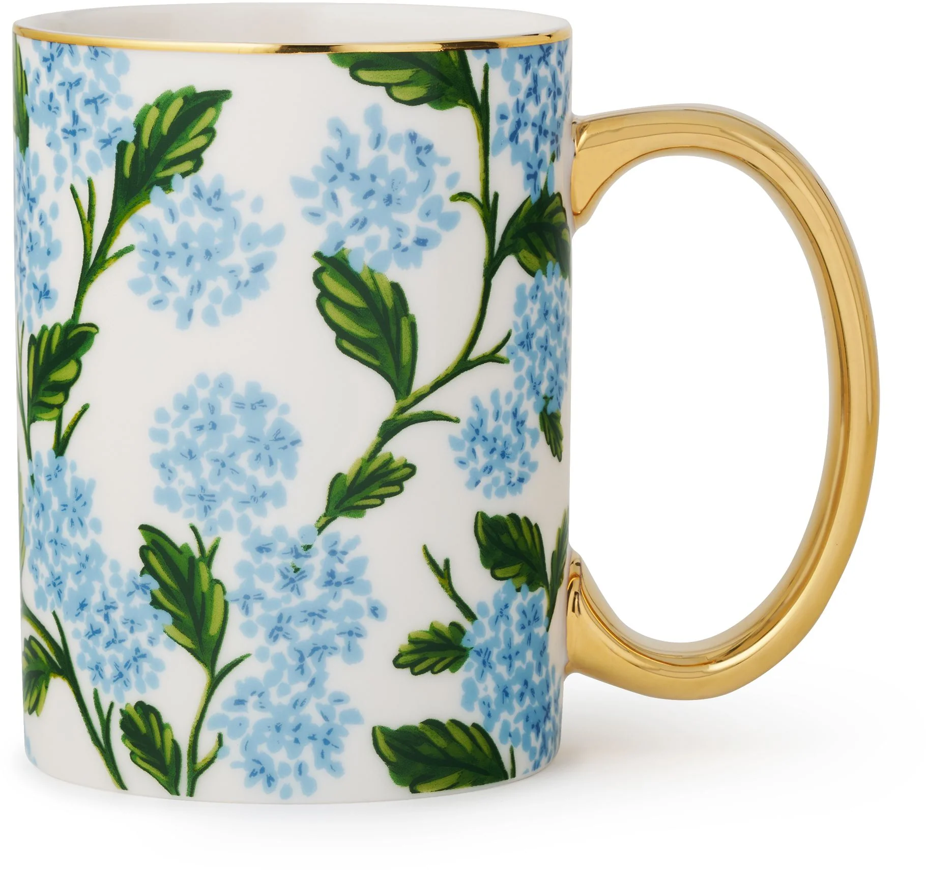 Rifle Paper Co. Hydrangea Porcelain Mug - Image 2
