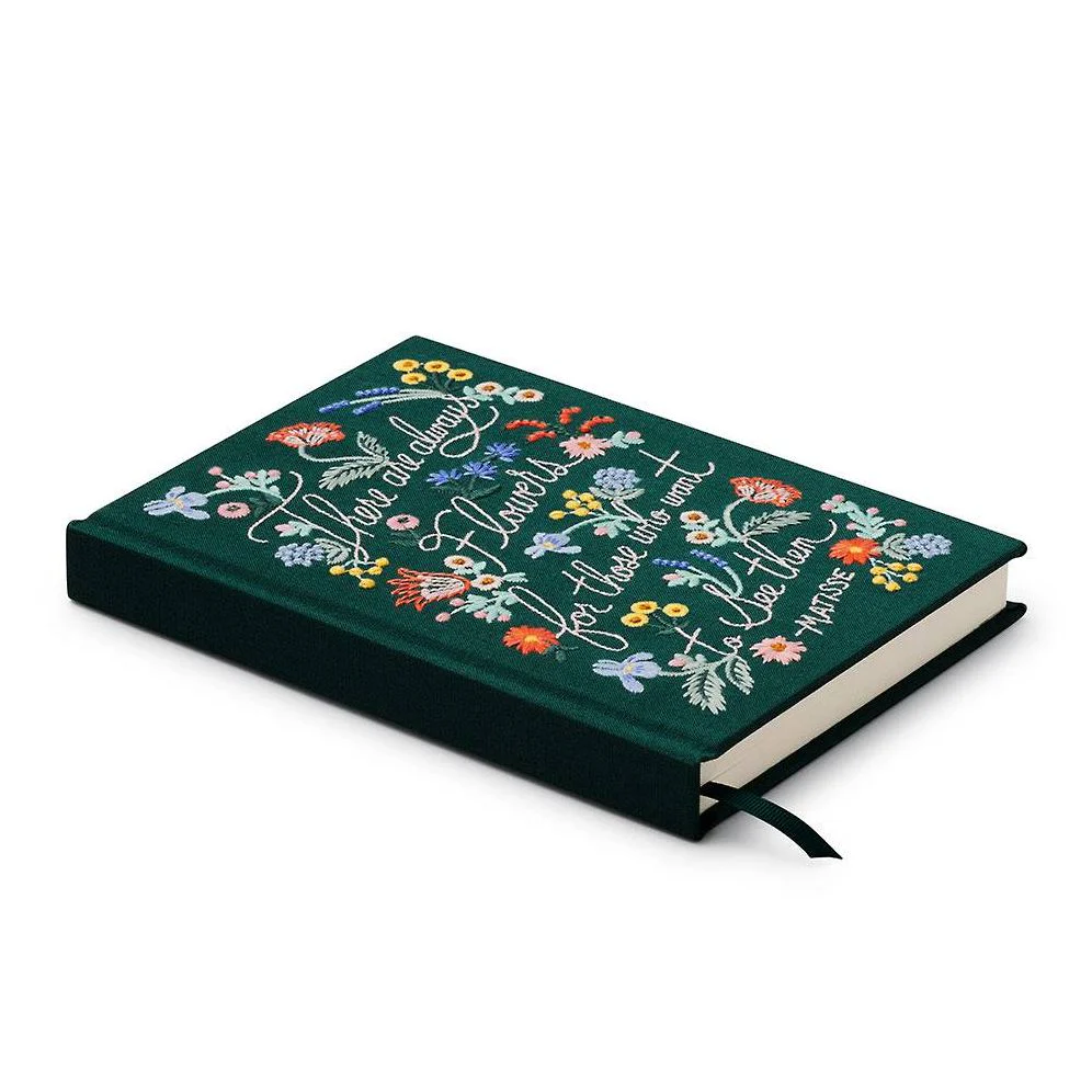 Rifle Paper Co. Matisse Embroidered Journal - Image 4