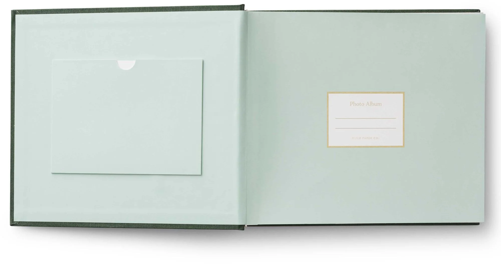 Rifle Paper Co. Menagerie Embroidered Heirloom Photo Album - Image 2