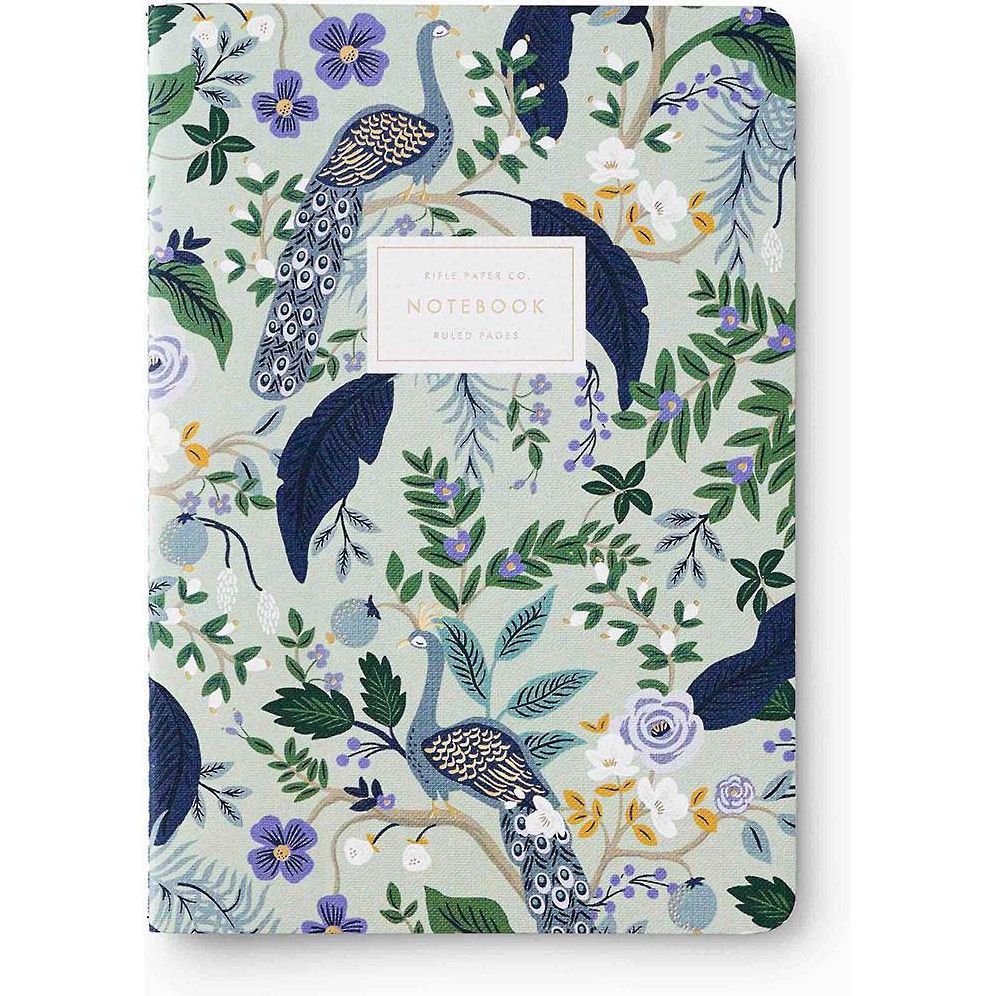Rifle Paper Co. Peacock Stitched Notebooks - Image 5