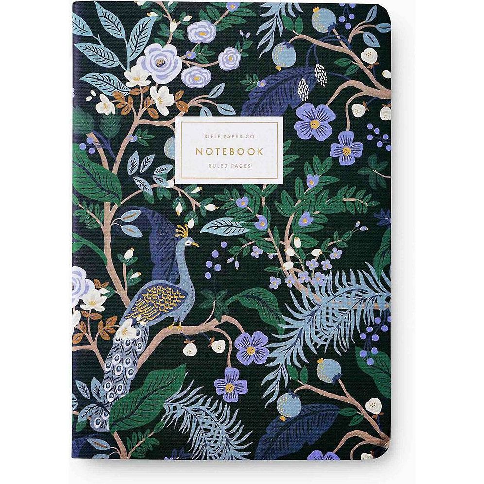 Rifle Paper Co. Peacock Stitched Notebooks - Image 6