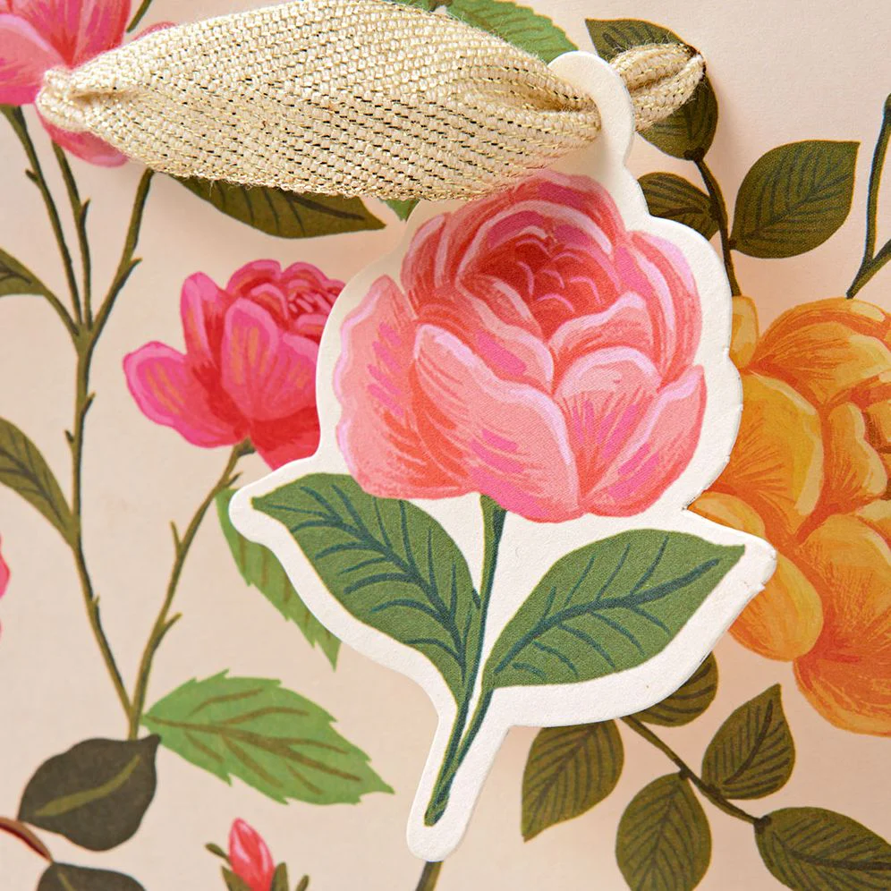 Rifle Paper Co. Roses Medium Gift Bag - Image 2