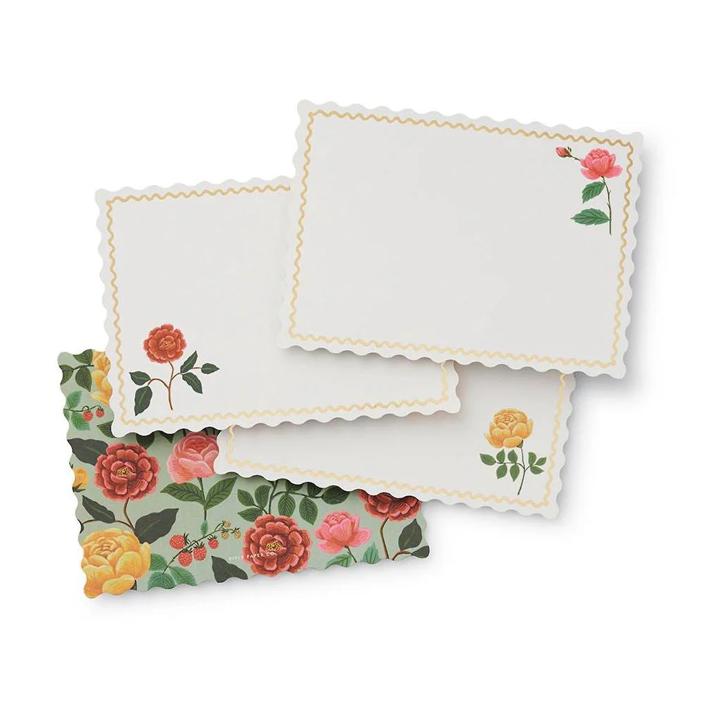 Rifle Paper Co. Roses Stationery Set - Image 2