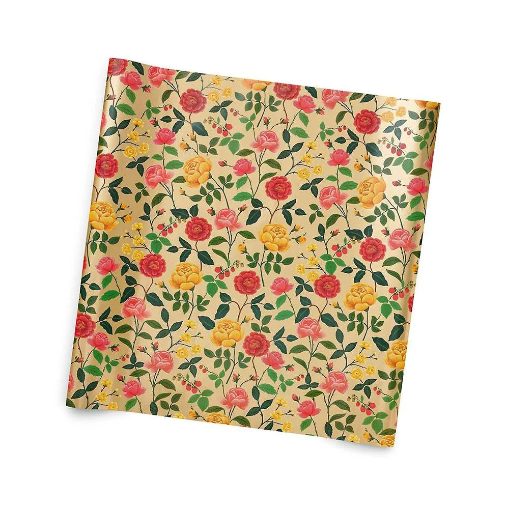 Rifle Paper Co. Roses Wrapping Paper - Image 3