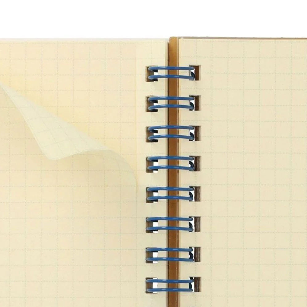 Rollbahn spiral bound notebook Scuola L - light blue - Image 2