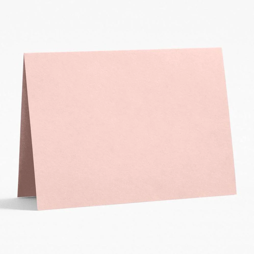 Rose A6 Folded Cards