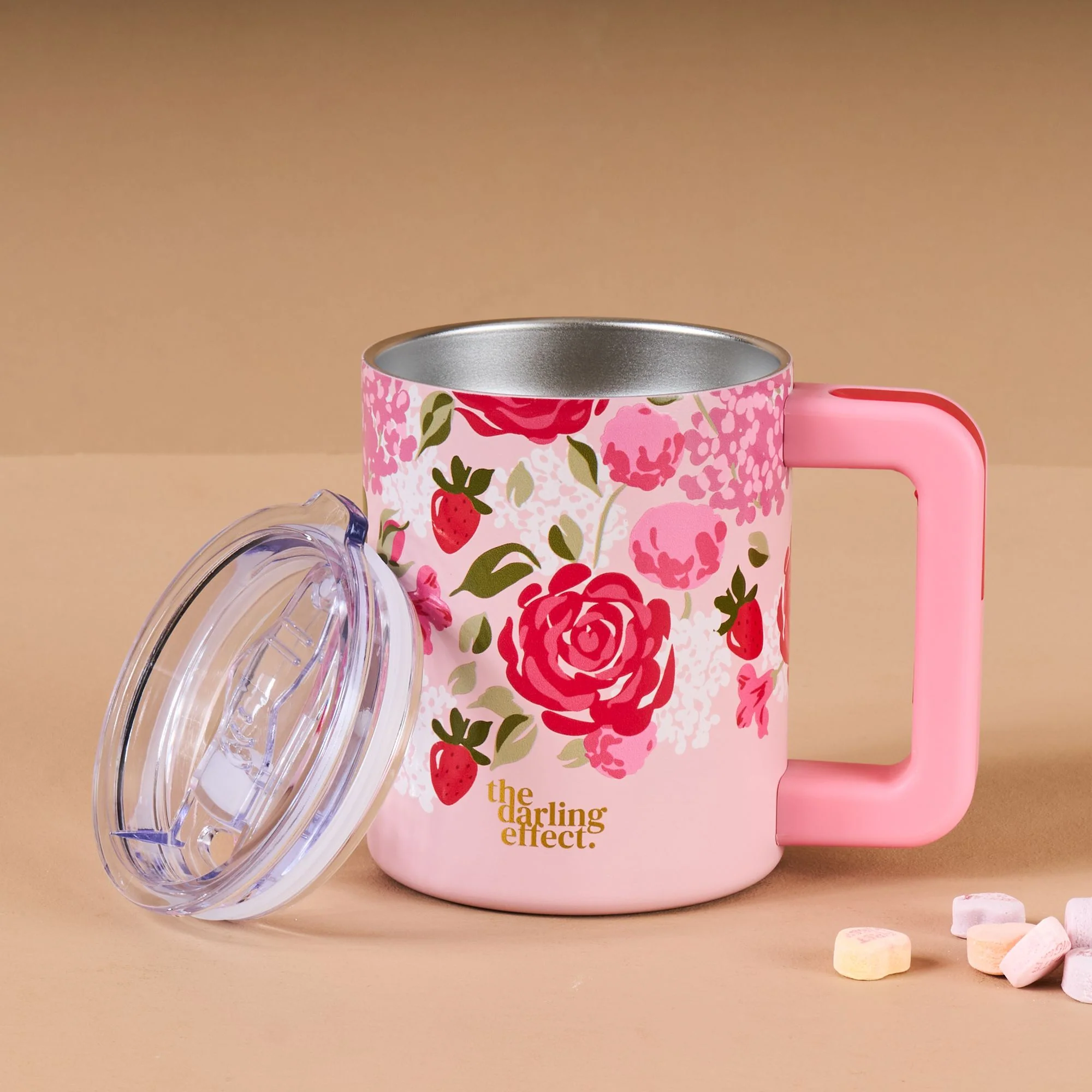 Rose Garden 14 oz Insulated Mug - Image 2