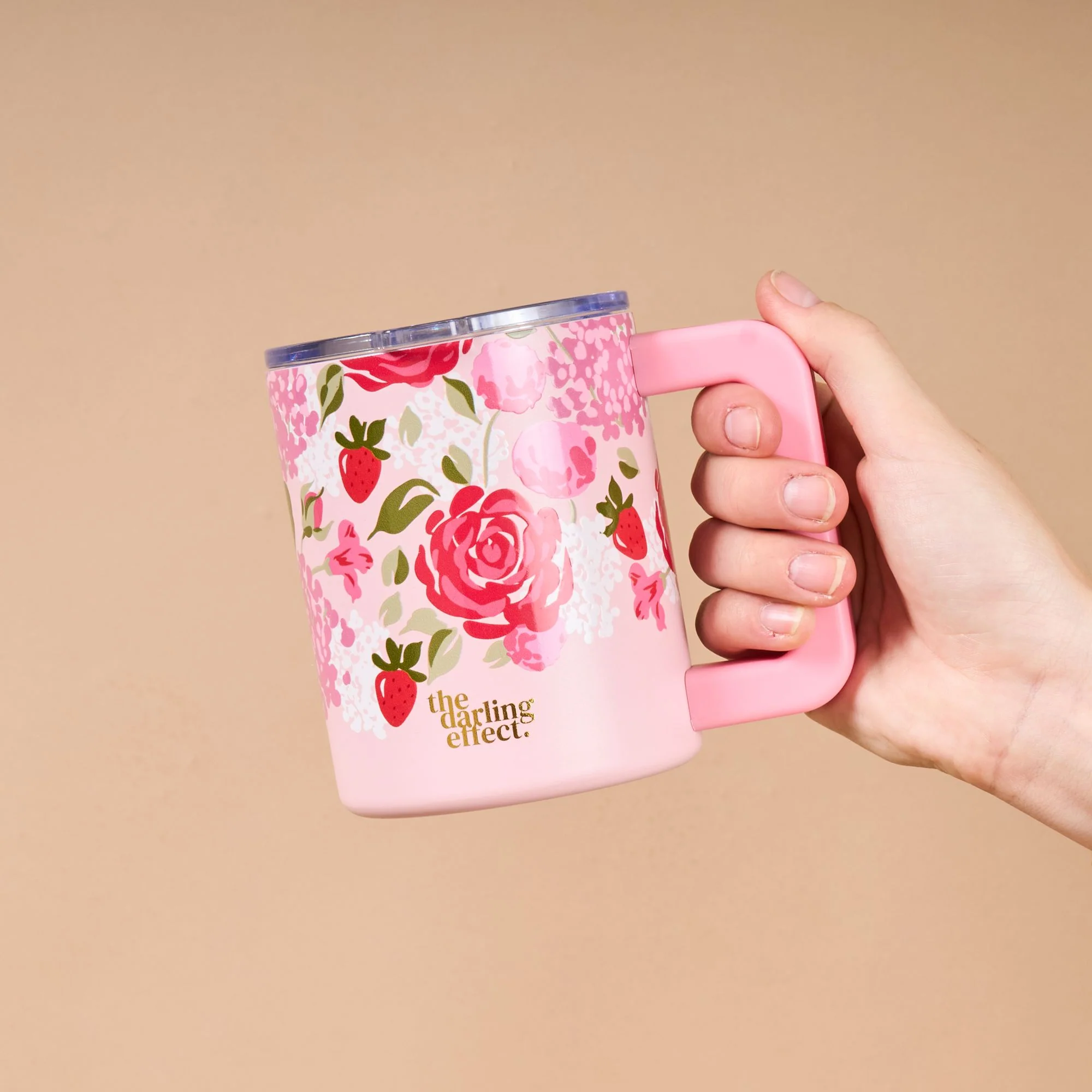 Rose Garden 14 oz Insulated Mug - Image 3