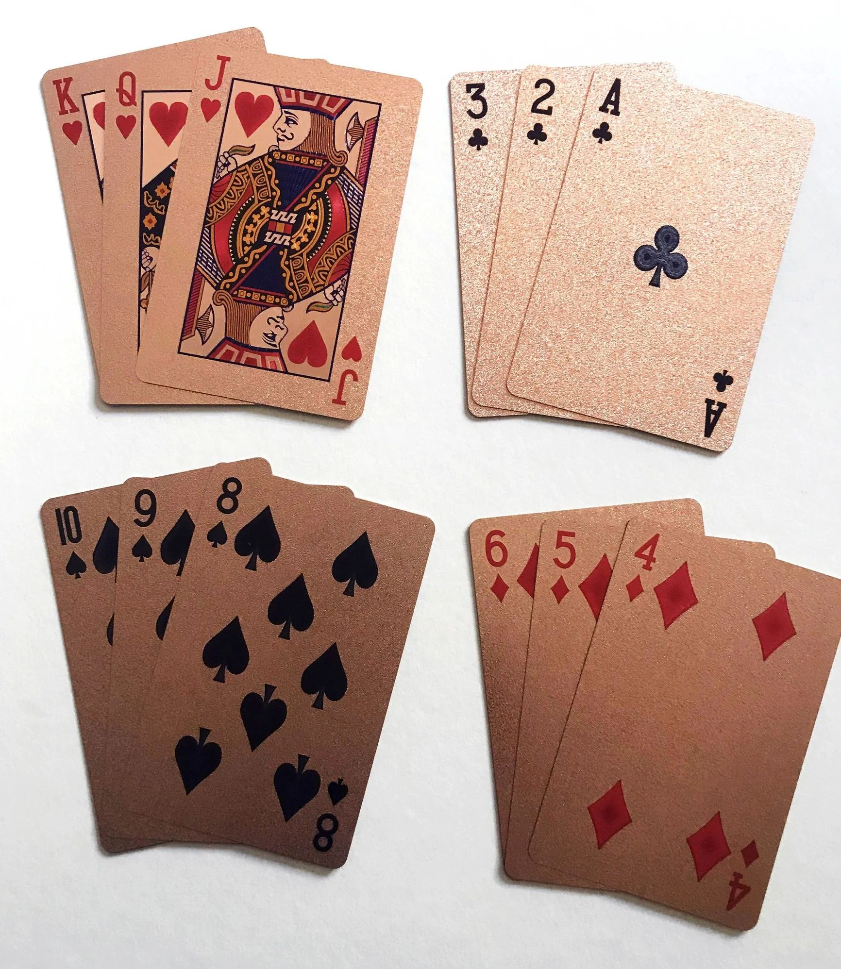 Rose Gold Playing Cards - Image 2