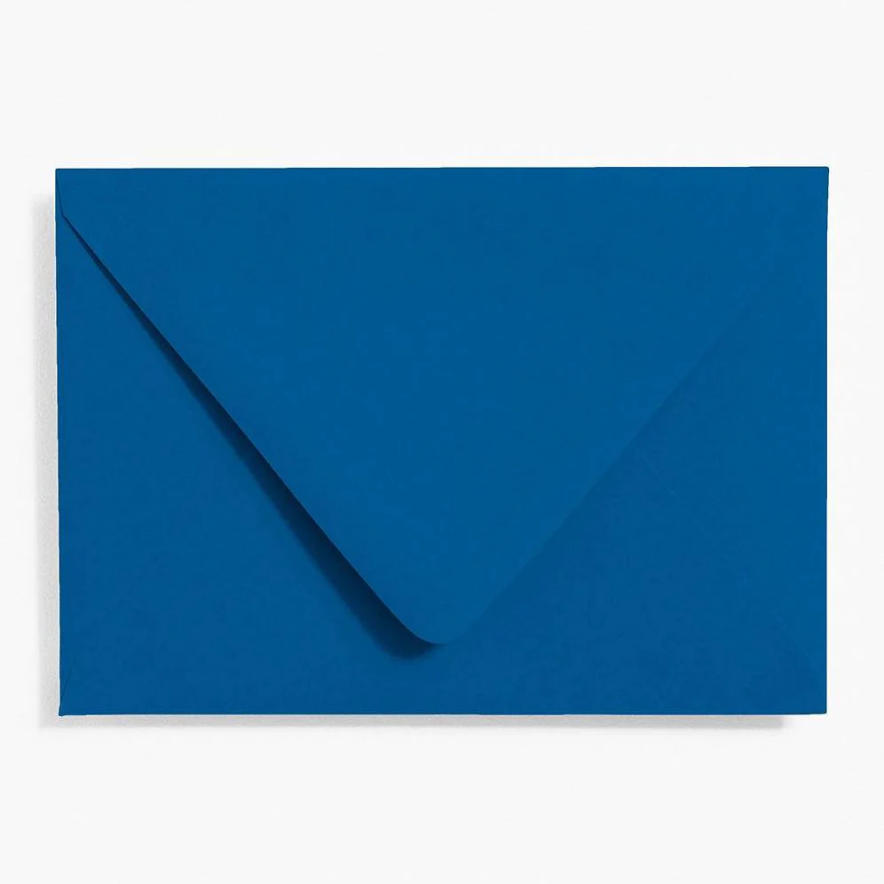 Royal Blue 4 Bar Envelopes