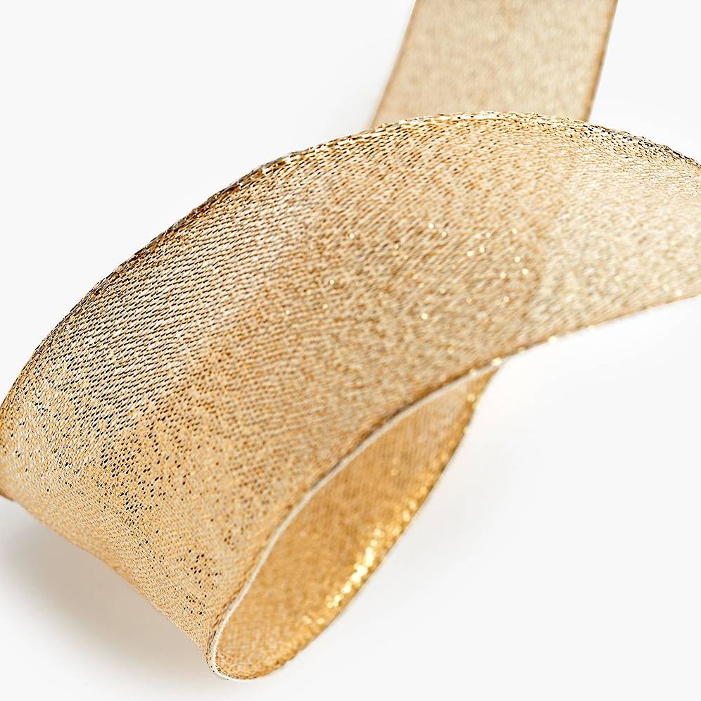 Sacramento Gold Metallic 1.5" width. 10 YD - Image 2
