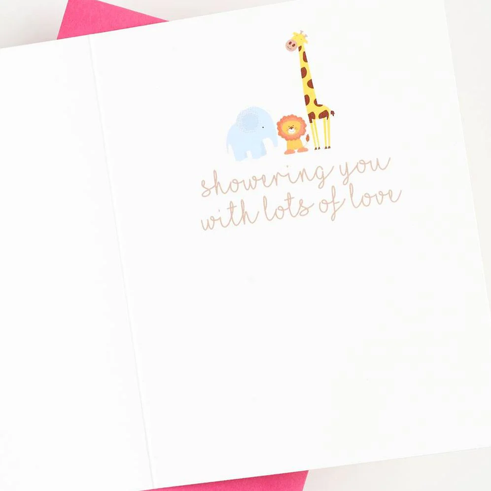 Safari Baby Shower Card - Image 2