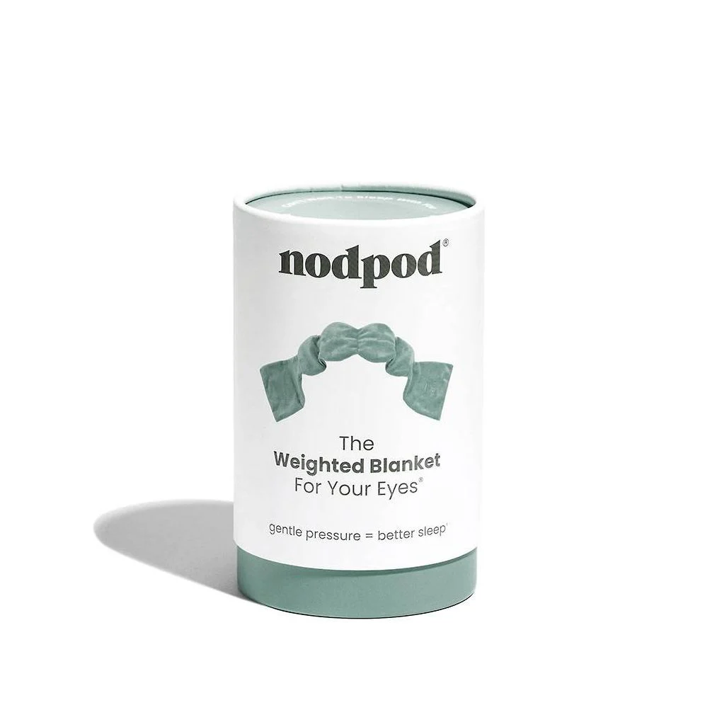 Sage Nodpod Eye Mask