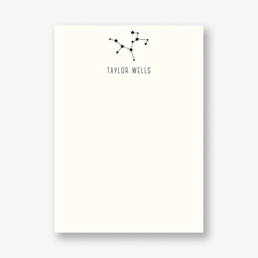 Sagittarius Zodiac Stationery