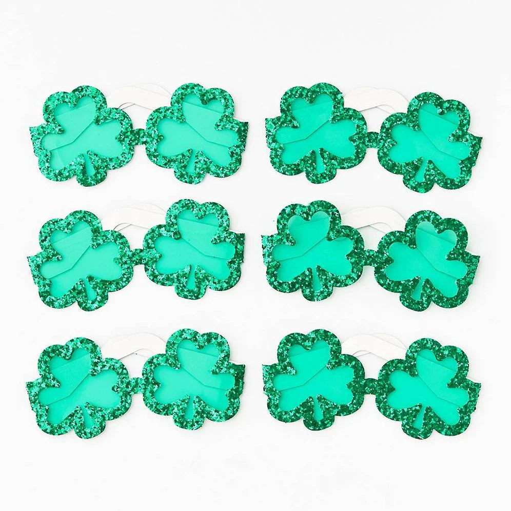 Saint Patricks Glasses S/6 - Image 2