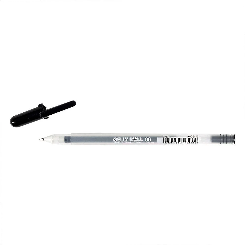 Sakura Gelly Roll Classic 08 Medium - Black - Image 2