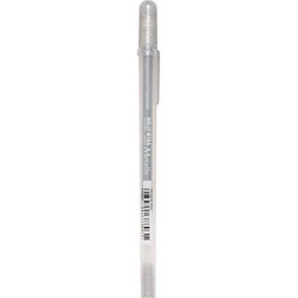 Sakura Gelly Roll Metallic Silver