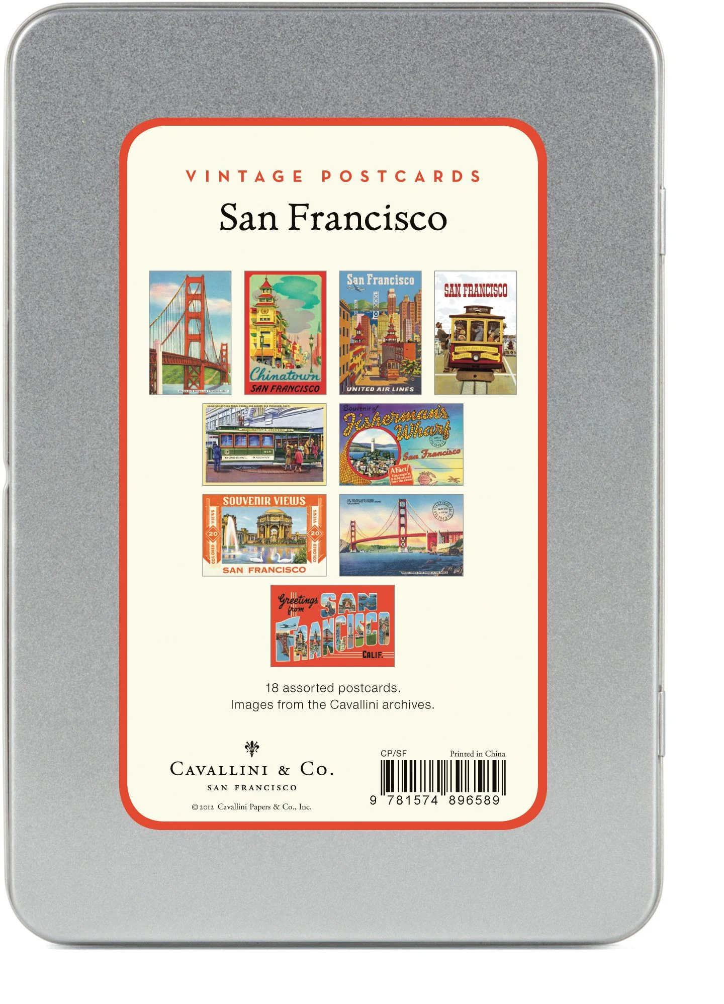 San Francisco Postcards - Image 2
