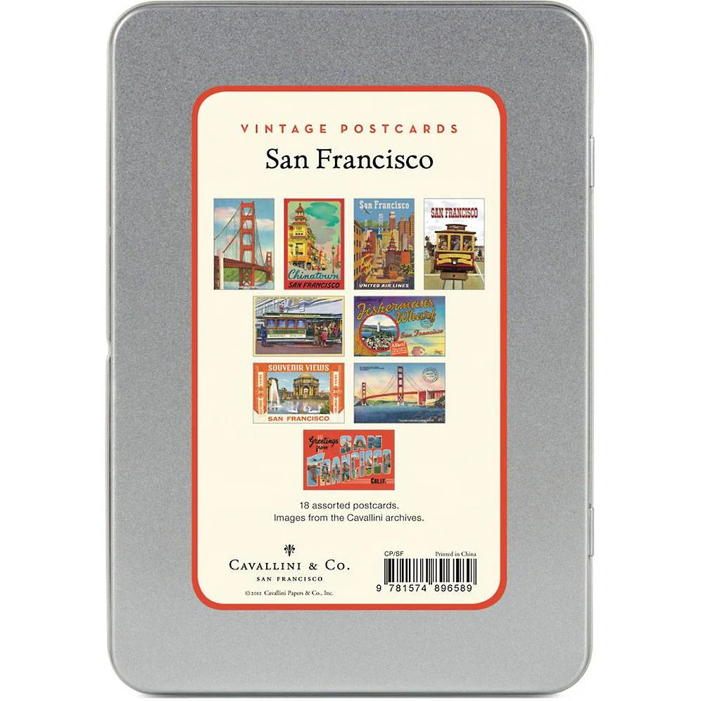 San Francisco Postcards - Image 3