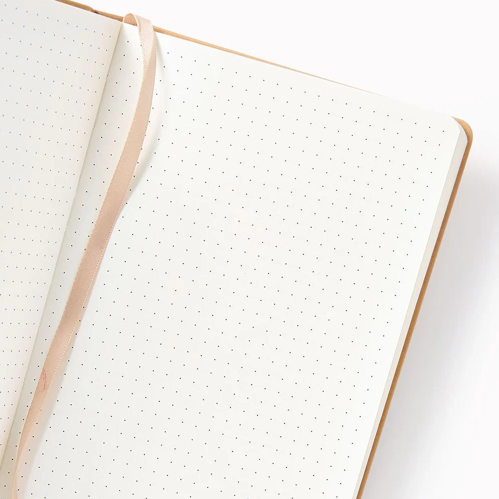 Sand Paper Wasp Med Dotted Journal - Image 2