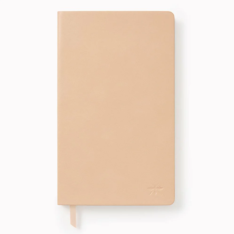 Sand Paper Wasp Med Lined Journal