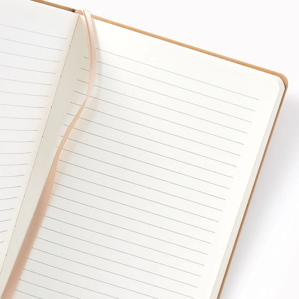 Sand Paper Wasp Med Lined Journal - Image 2
