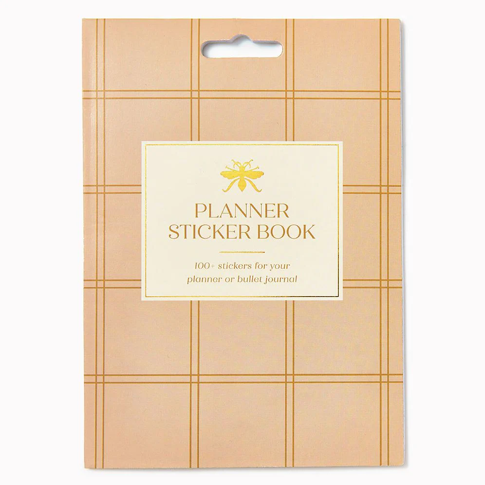 Sand Paper Wasp Organization Sticker Book