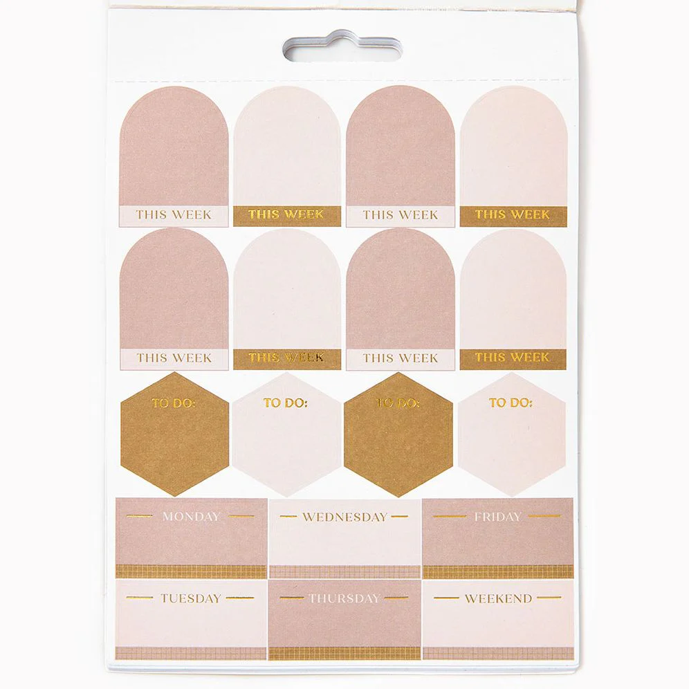 Sand Paper Wasp Organization Sticker Book - Image 2
