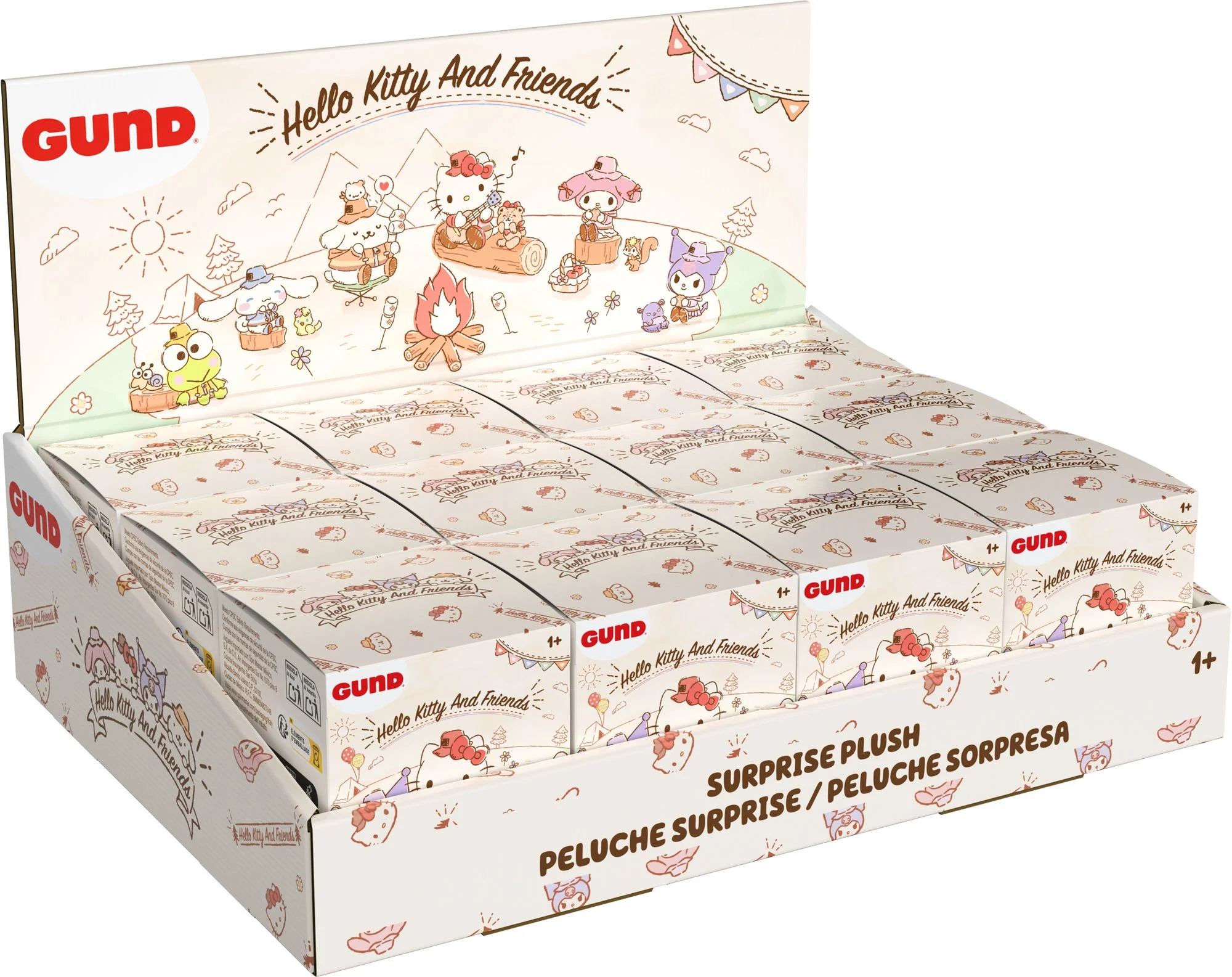 Sanrio Camp Plush Blind Boxes - Image 17