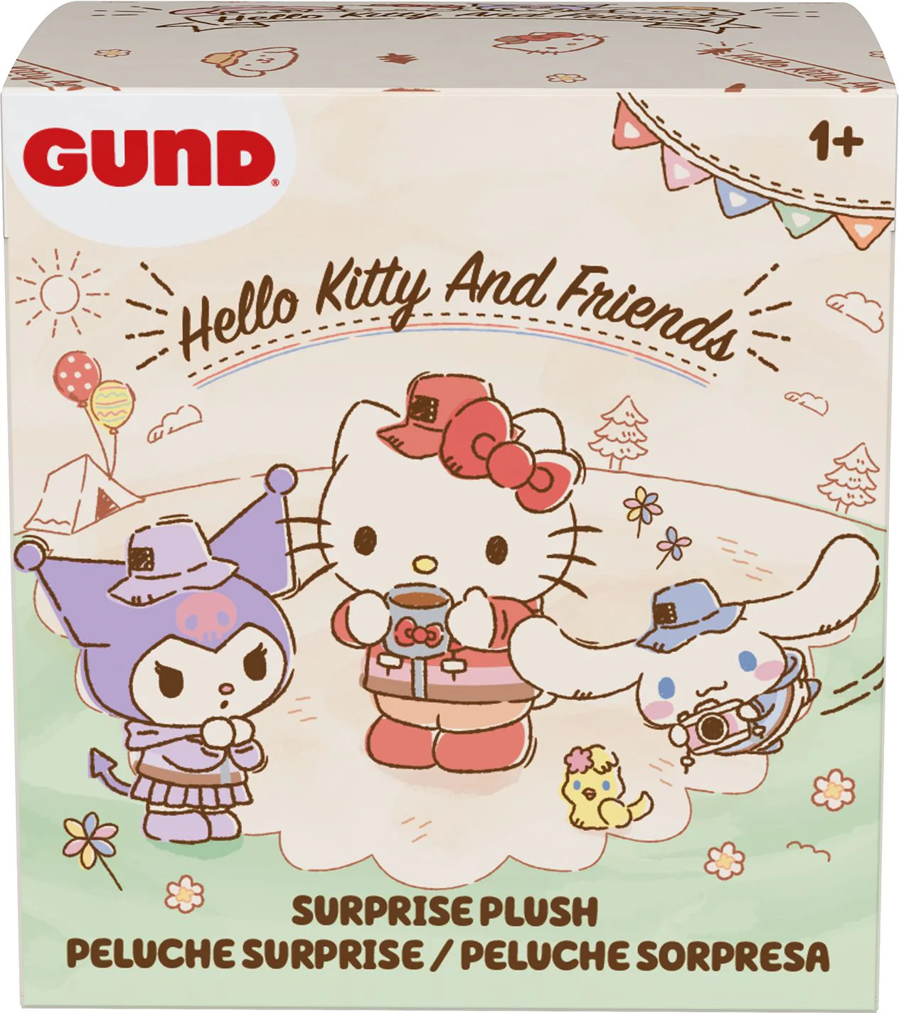 Sanrio Camp Plush Blind Boxes - Image 2