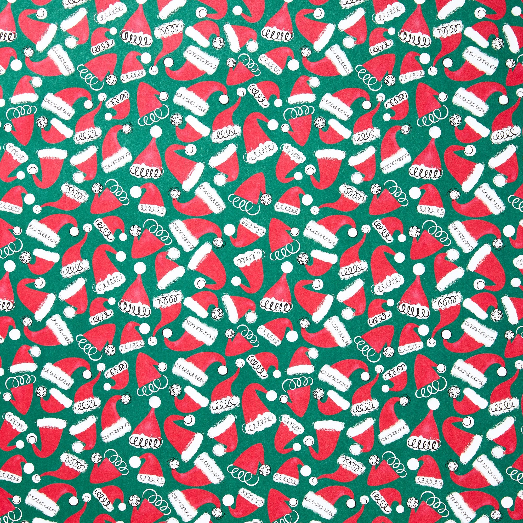 Santa Hat Flat Wrap - Image 2