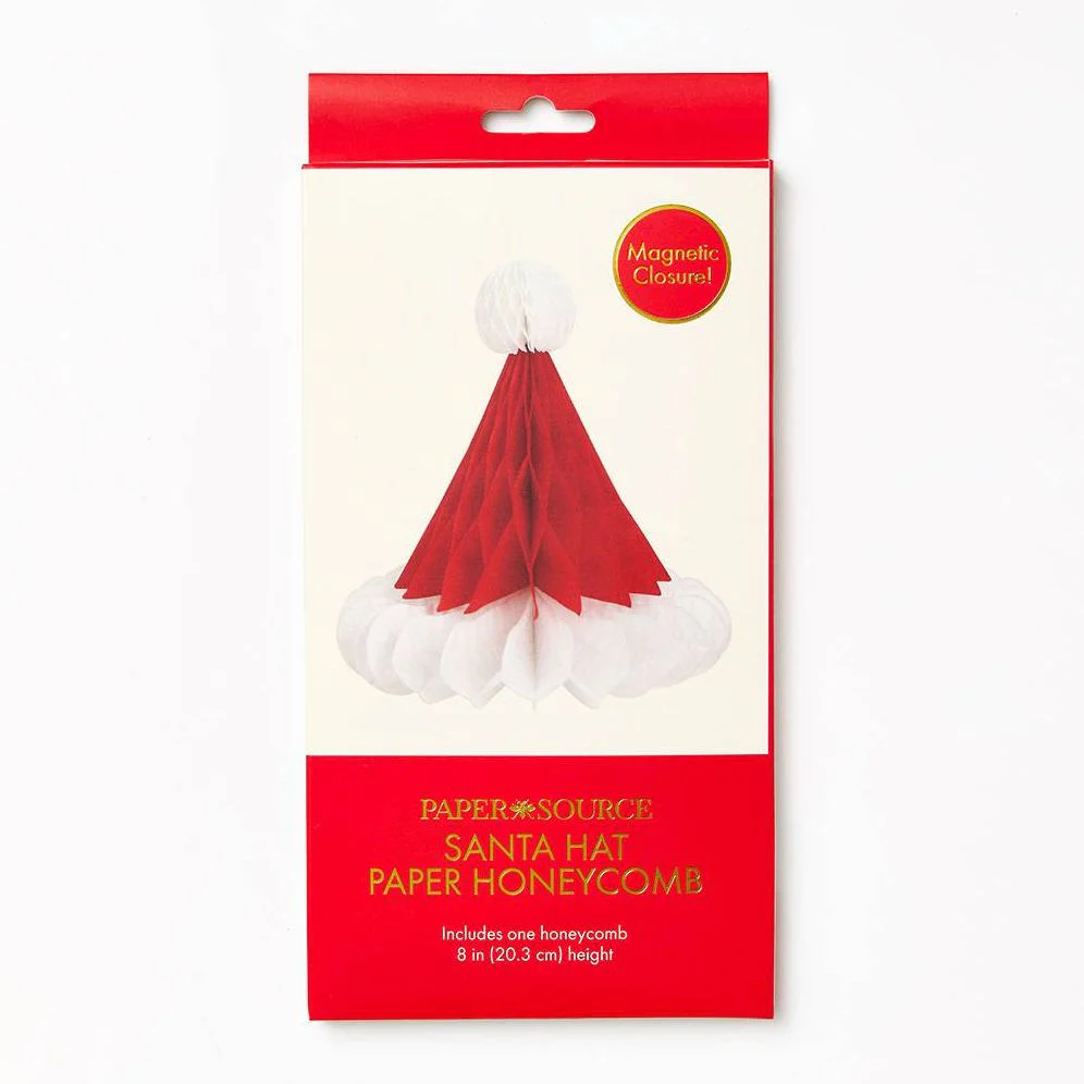 Santa Hat Honeycomb