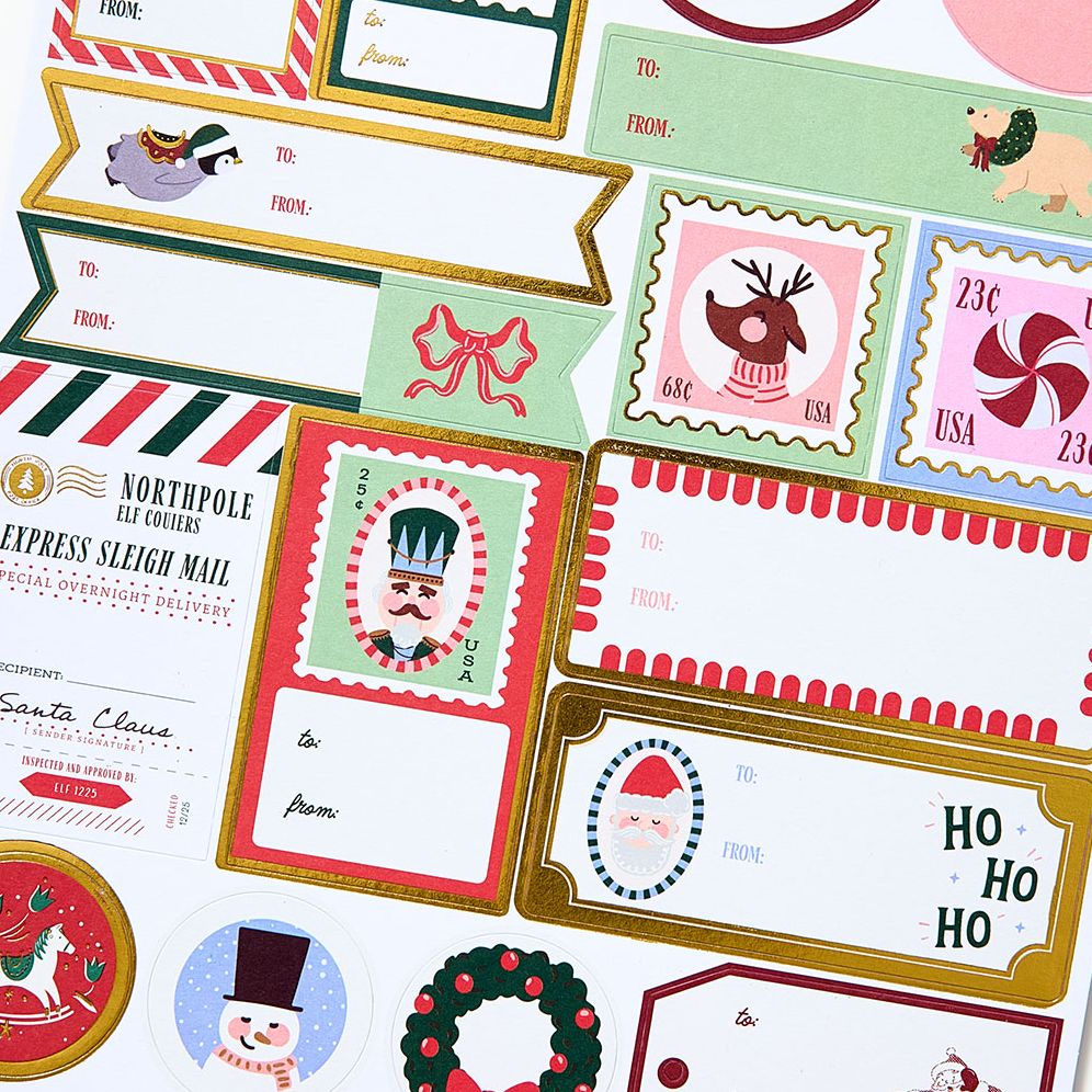 Santa Mail Adhesive Labels - Image 4